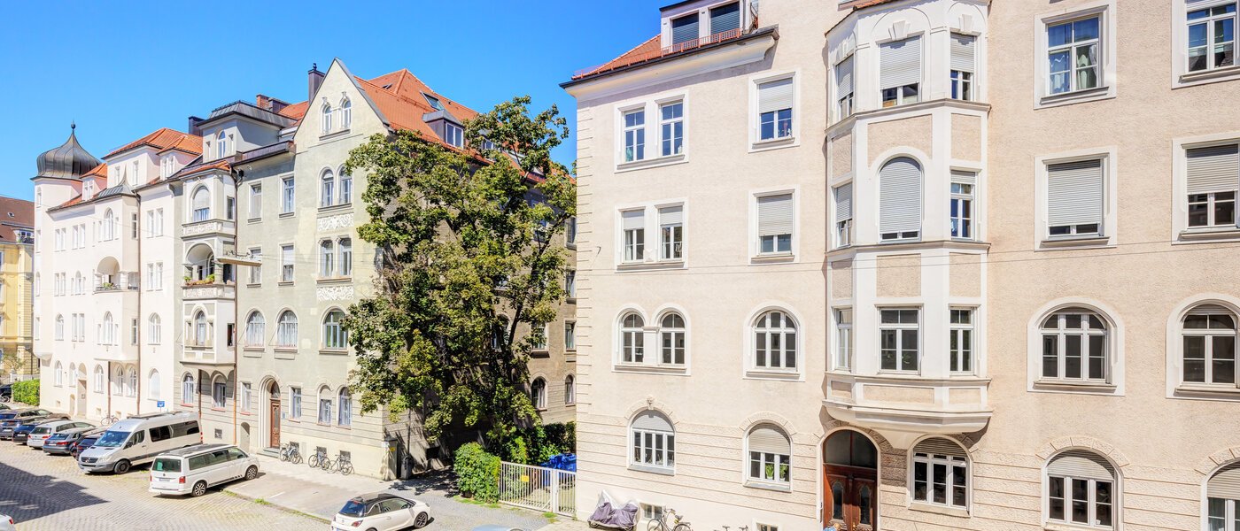 appartement München Schwabing (links der Leopoldstraße) 02 vue 4915