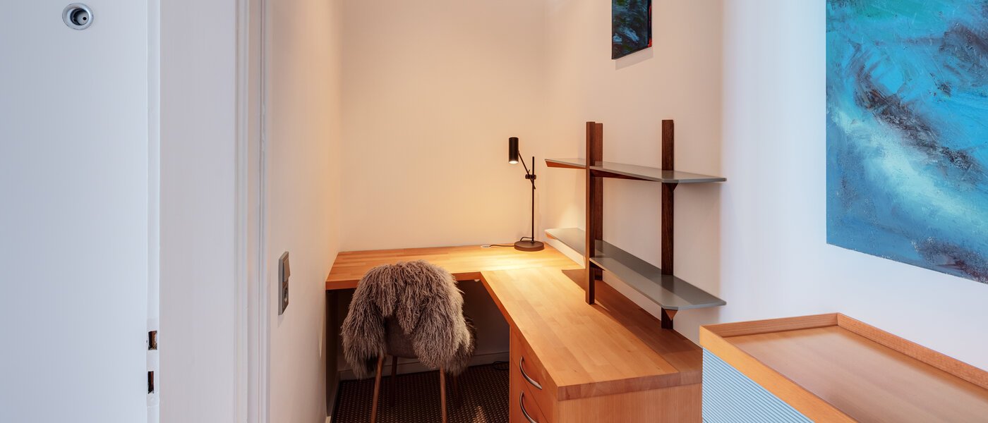 appartement München Schwabing (links der Leopoldstraße) 01 coin bureau 4915