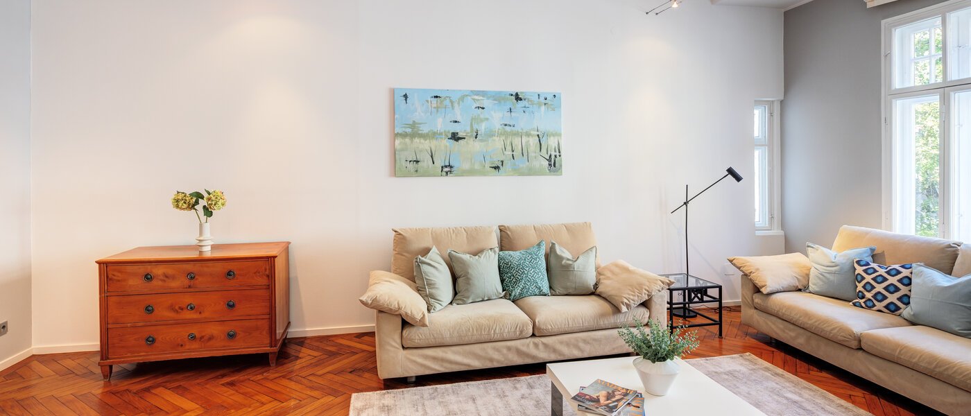 appartement München Schwabing (links der Leopoldstraße) 02 pièce à vivre 4915