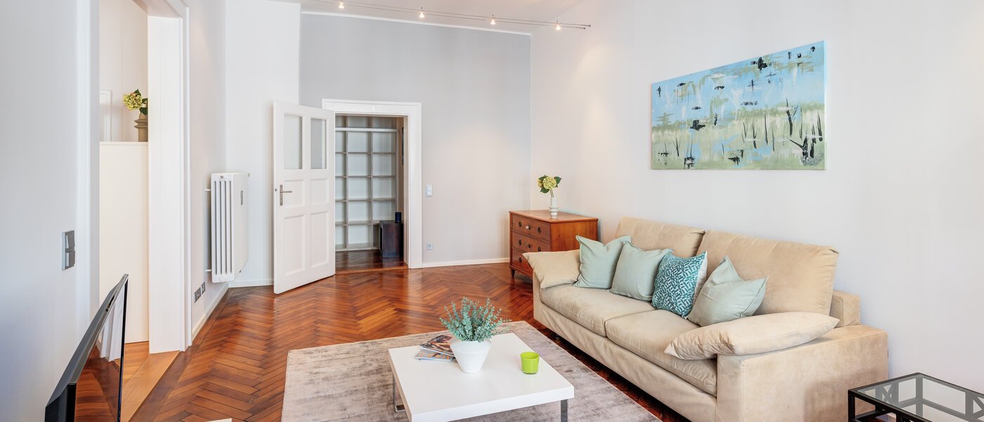 appartement München Schwabing (links der Leopoldstraße) 03 pièce à vivre 4915