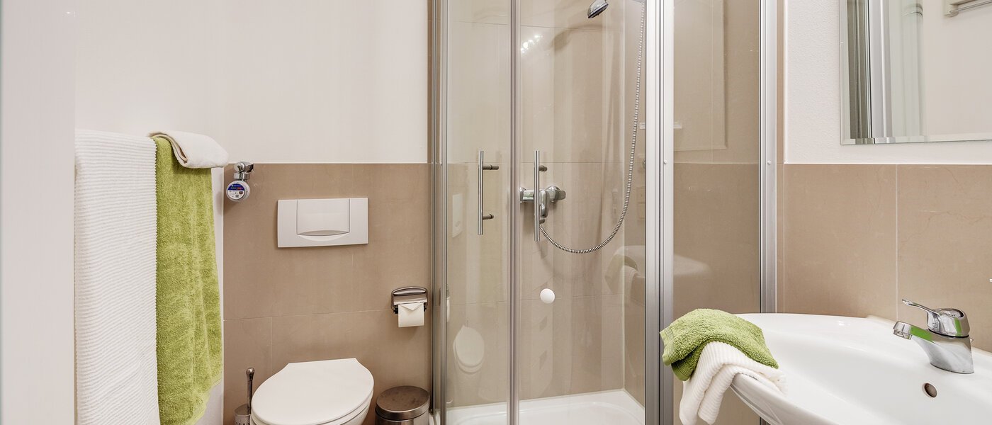 appartement München Maxvorstadt - Museumsviertel 02 salle de bain 4921