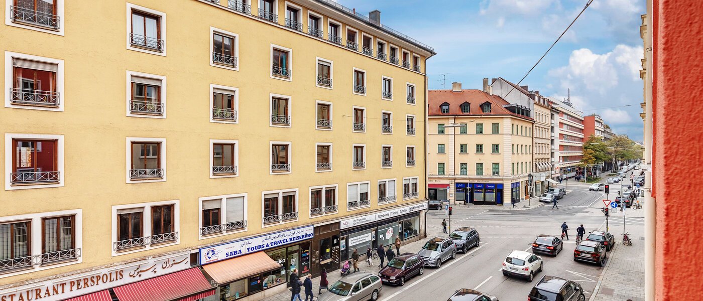 appartement München Maxvorstadt - Museumsviertel 01 vue 4921