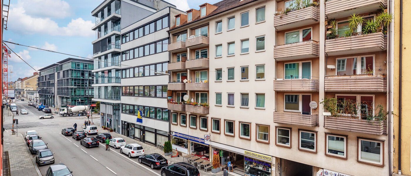 appartement München Maxvorstadt - Museumsviertel 02 vue 4921