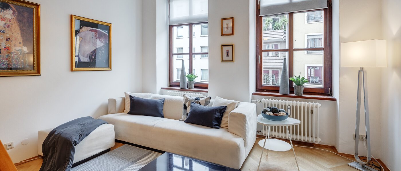 appartement München Maxvorstadt - Museumsviertel 02 pièce à vivre 4921