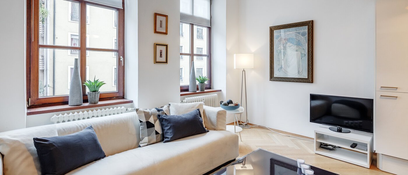 appartement München Maxvorstadt - Museumsviertel 03 pièce à vivre 4921