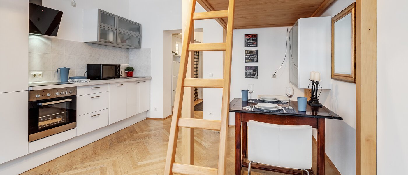 appartement München Maxvorstadt - Museumsviertel 04 pièce à vivre 4921