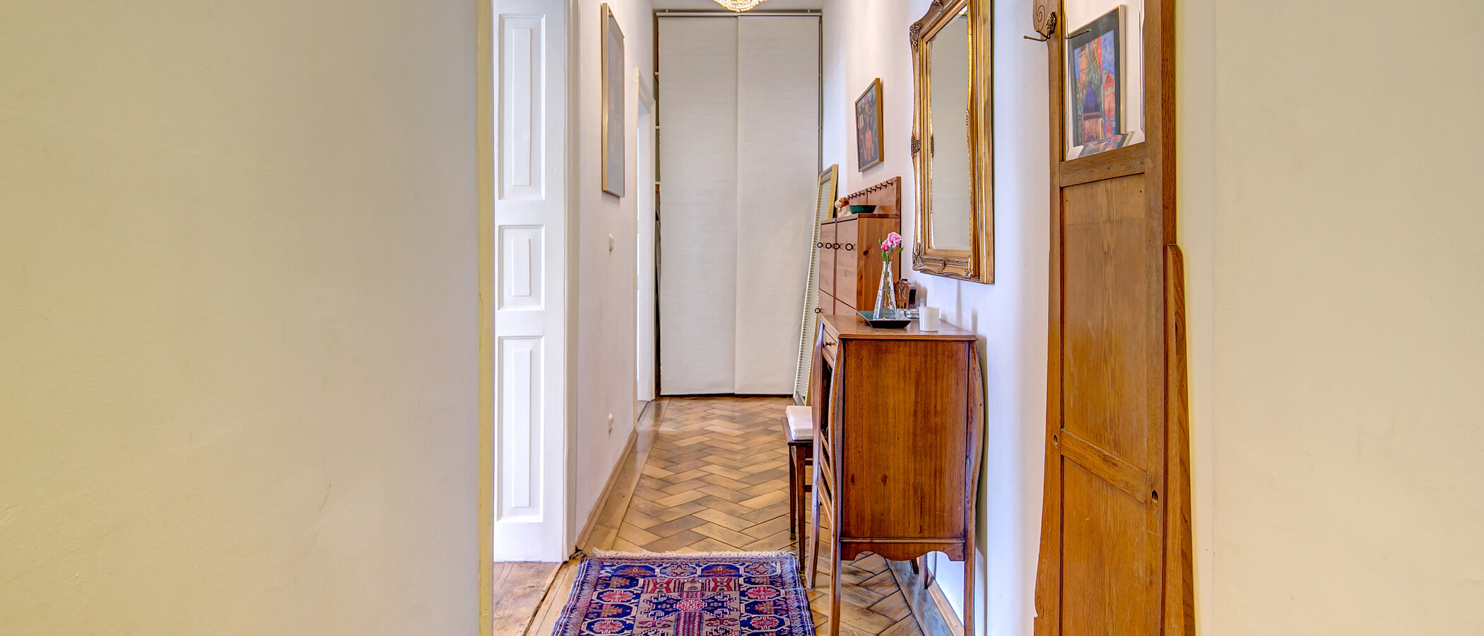 appartement München Haidhausen 01 entrée/couloir 4924