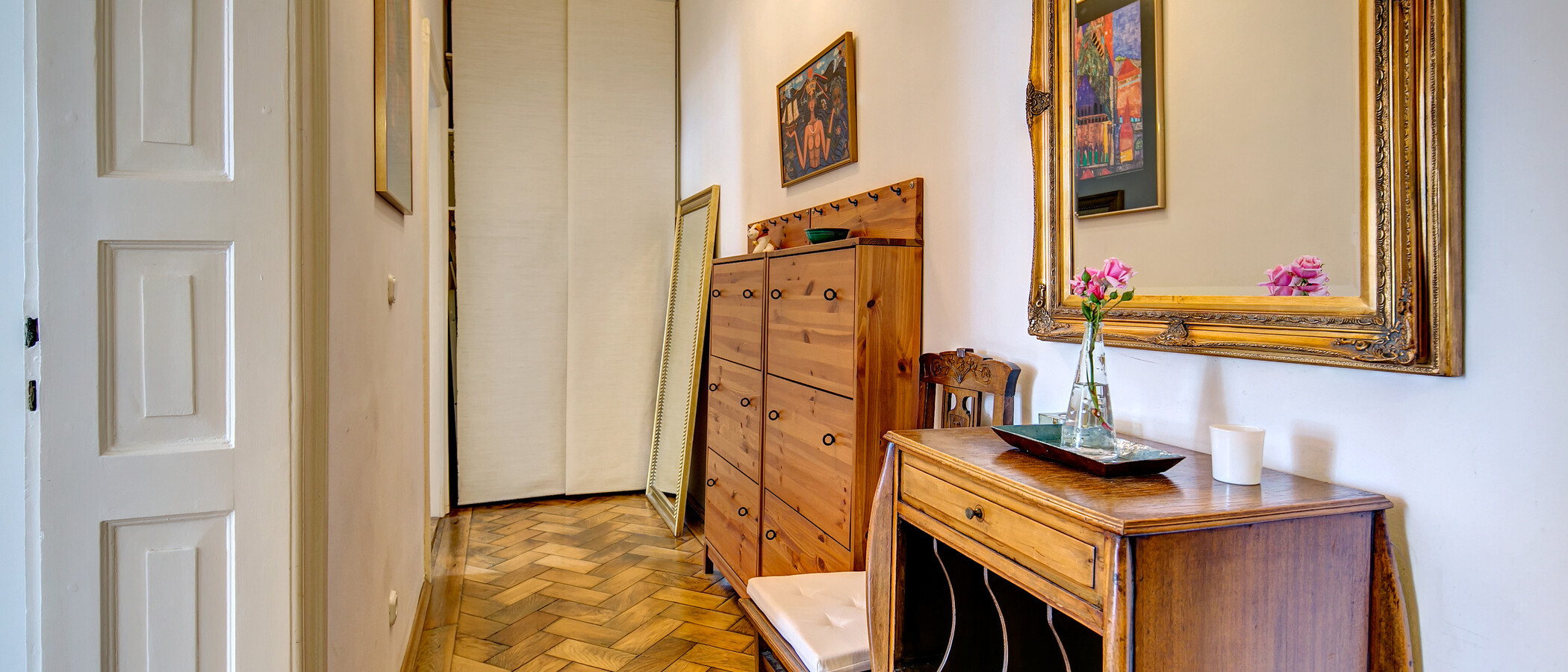 appartement München Haidhausen 02 entrée/couloir 4924