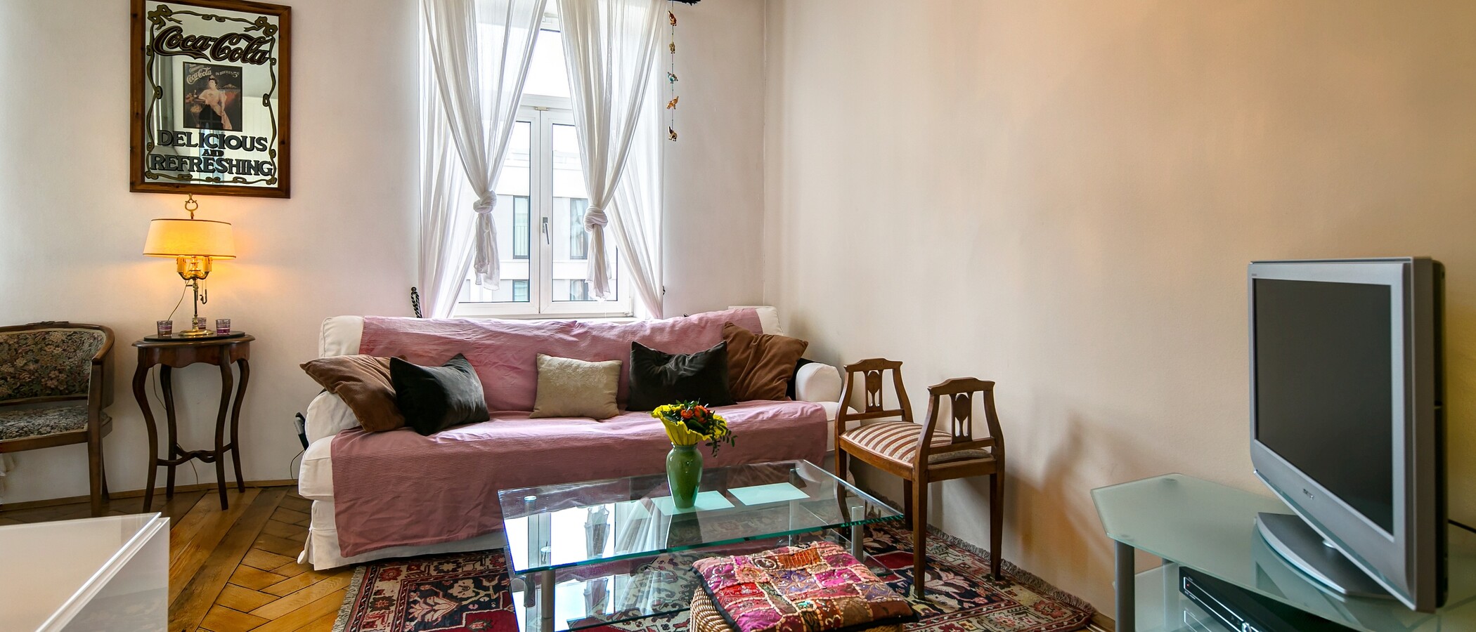 appartement München Haidhausen 01 pièce à vivre 4924