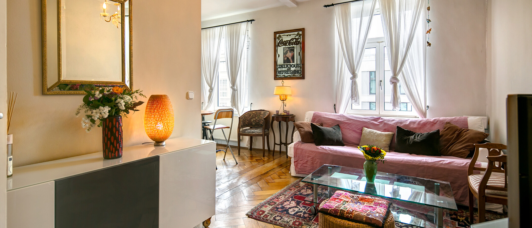 appartement München Haidhausen 02 pièce à vivre 4924