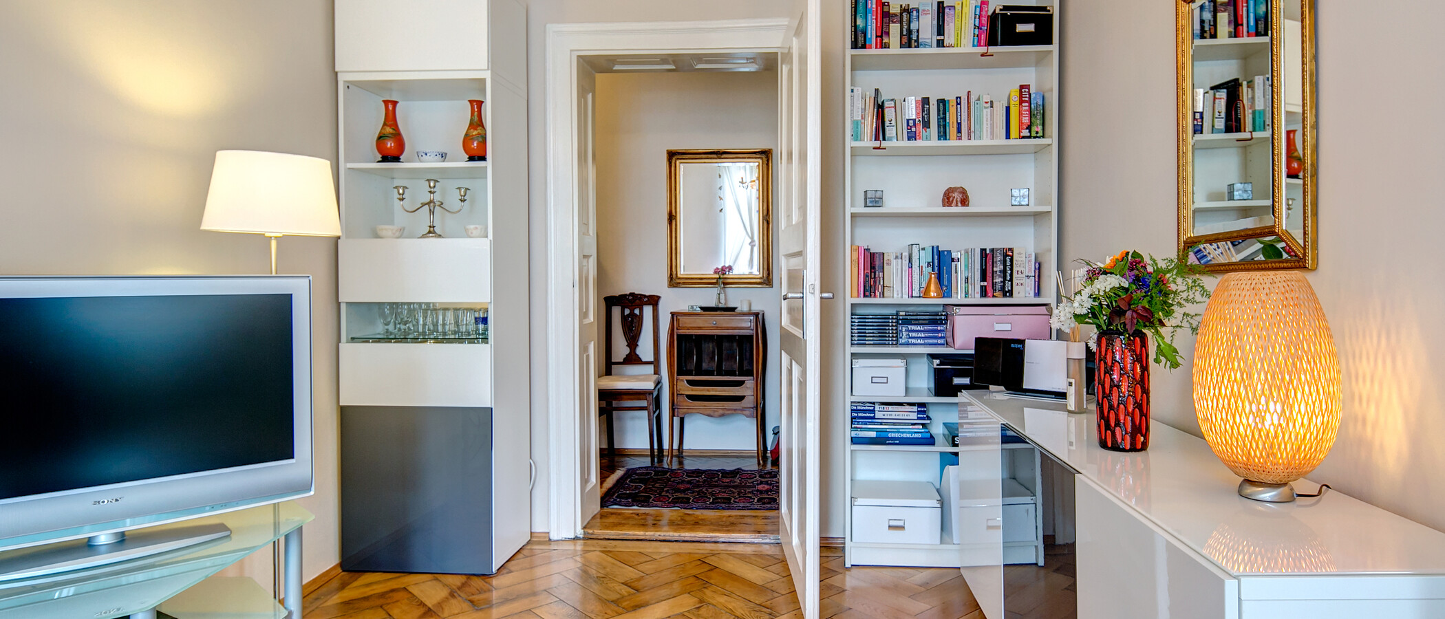appartement München Haidhausen 03 pièce à vivre 4924