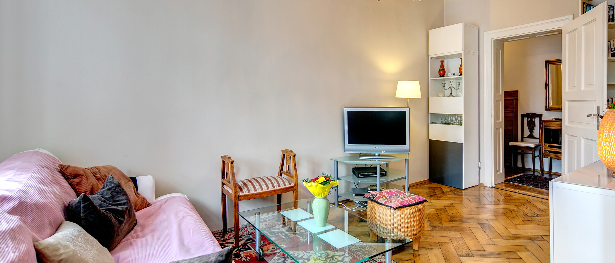 appartement München Haidhausen 04 pièce à vivre 4924