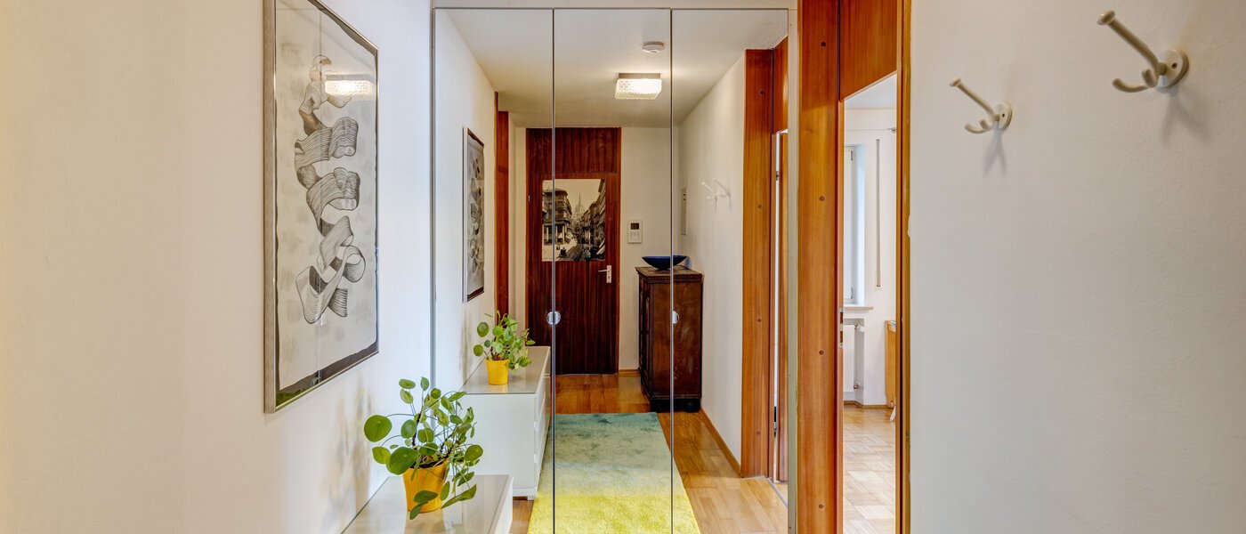 appartement München Nymphenburg 01 entrée/couloir 4942