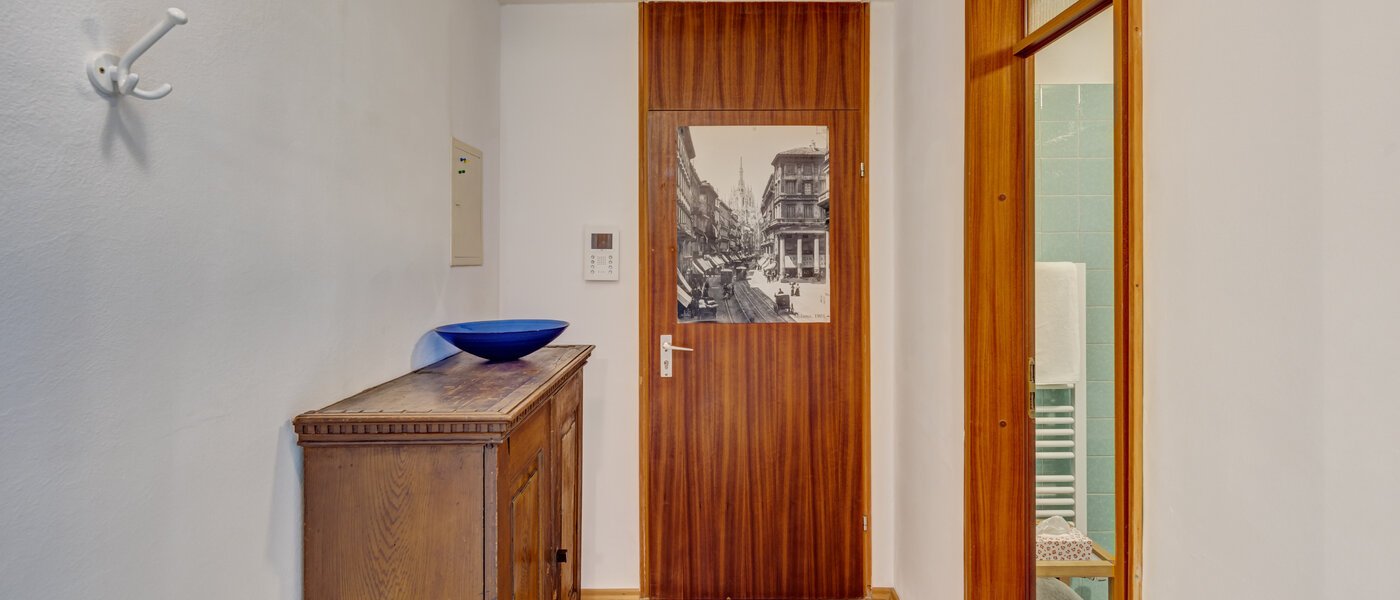 appartement München Nymphenburg 02 entrée/couloir 4942