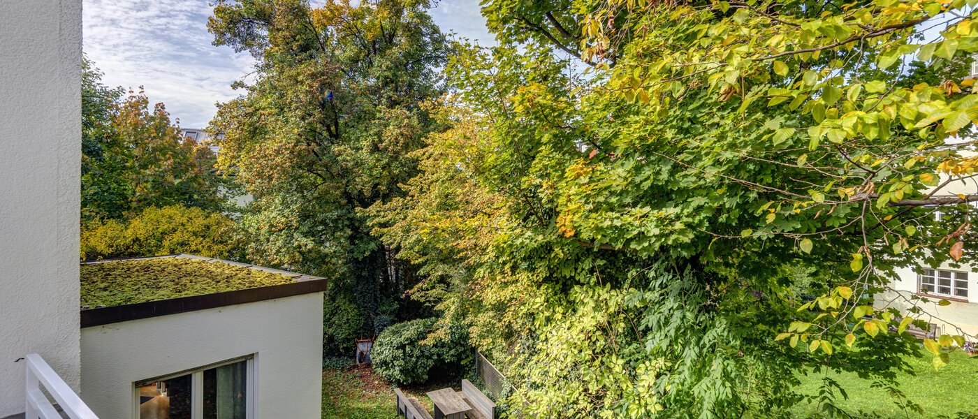 appartement München Nymphenburg 02 vue 4942