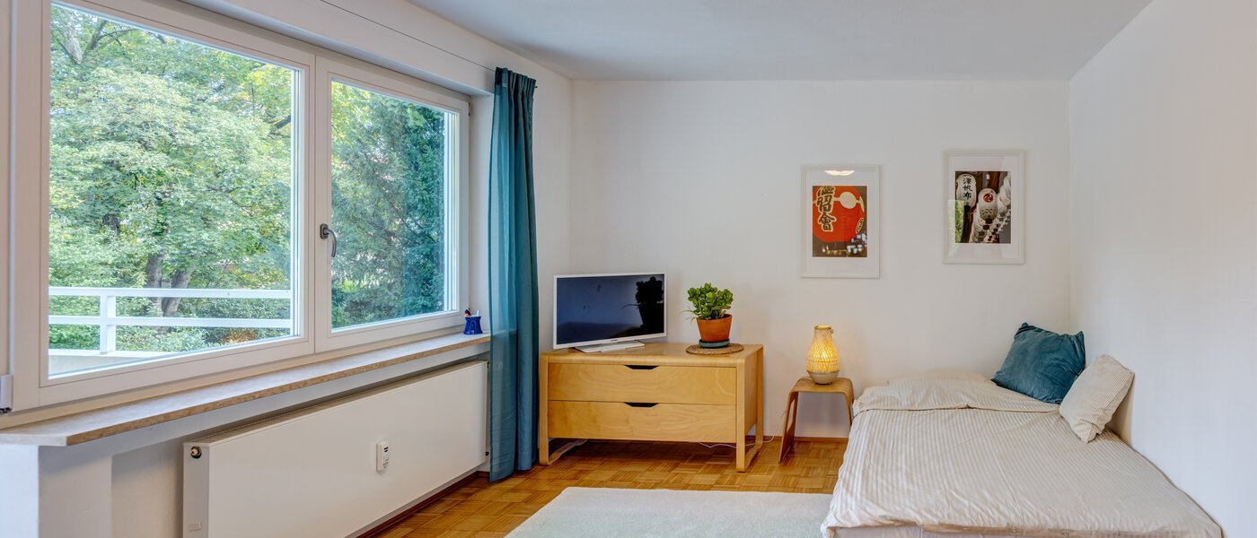 appartement München Nymphenburg 02 pièce à vivre 4942