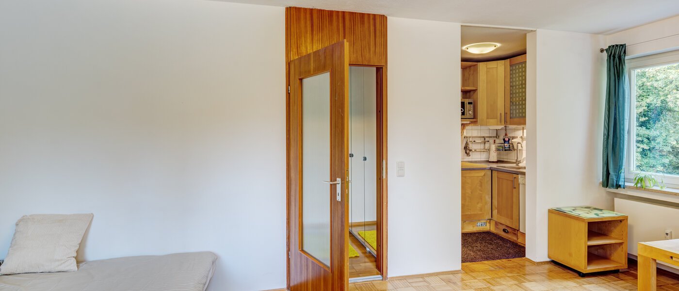 appartement München Nymphenburg 03 pièce à vivre 4942