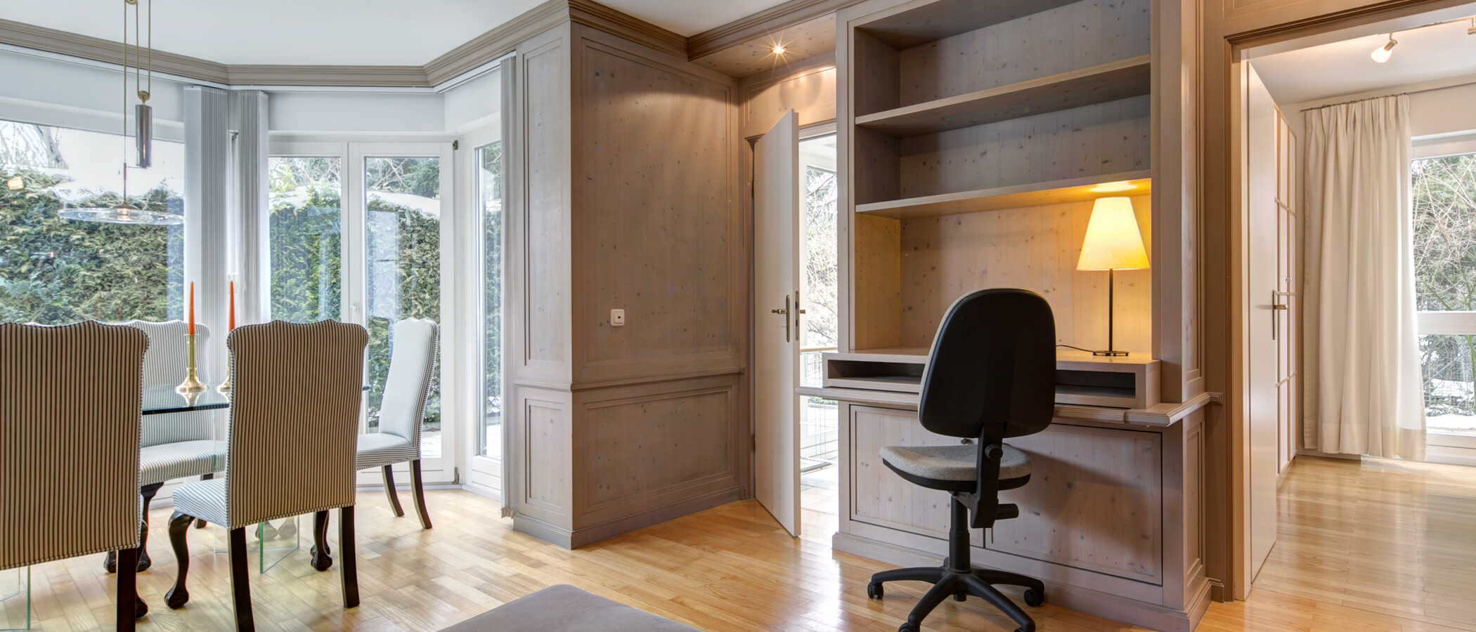 appartement München Obermenzing 02 salon 4944