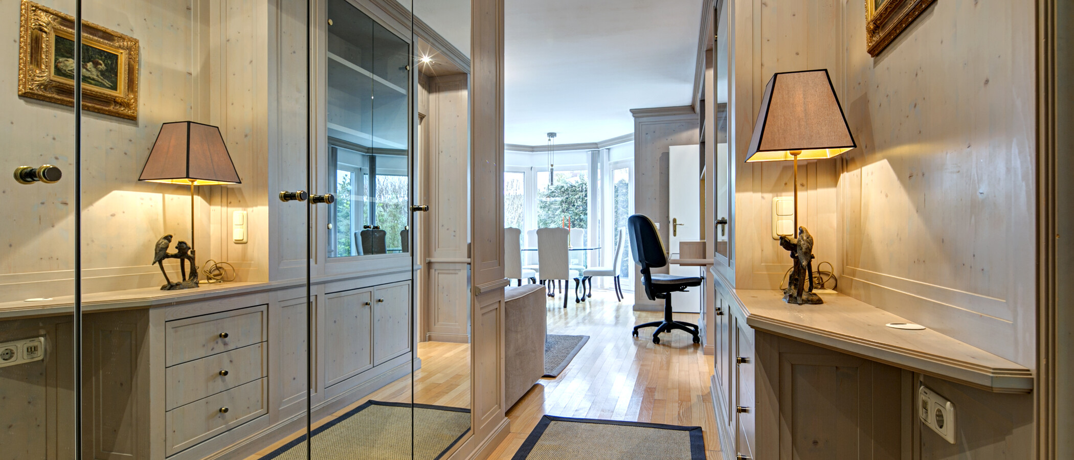 appartement München Obermenzing 01 entrée/couloir 4944