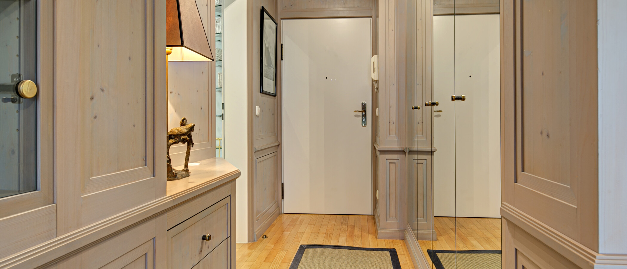 appartement München Obermenzing 02 entrée/couloir 4944