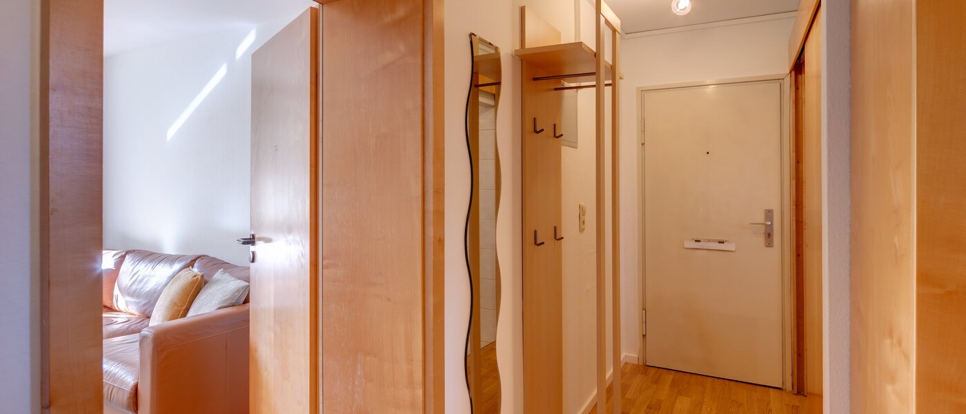 appartement München Bogenhausen 01 entrée/couloir 4956