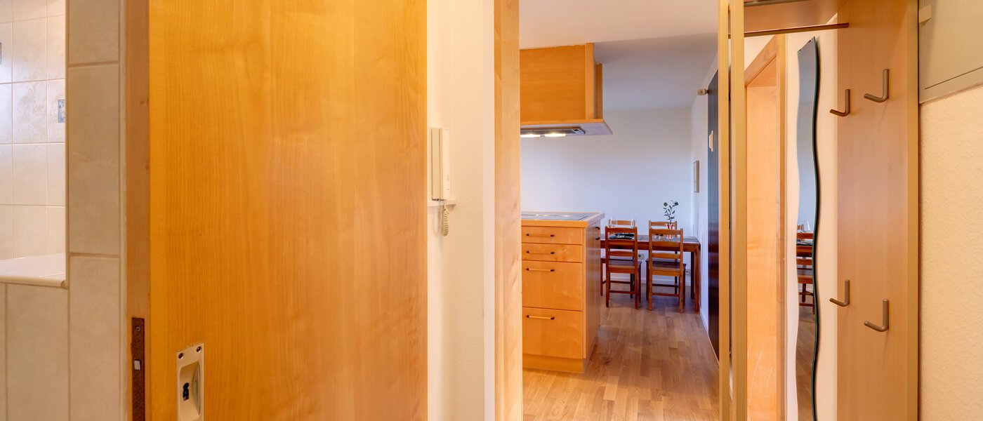 appartement München Bogenhausen 02 entrée/couloir 4956