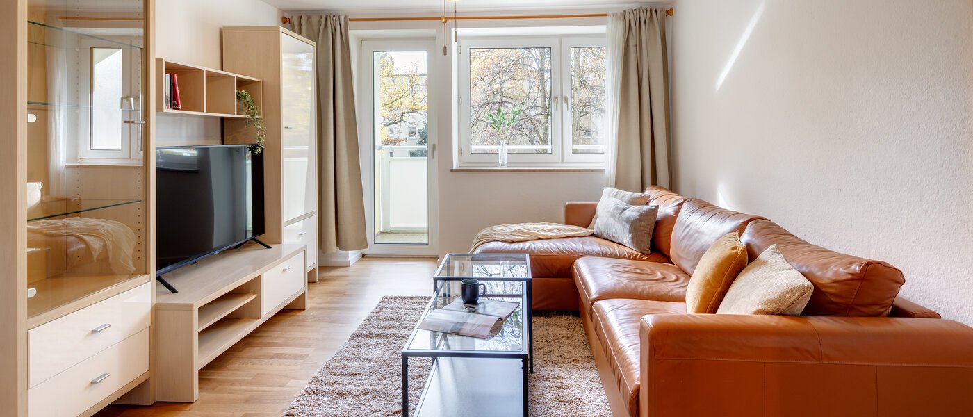 appartement München Bogenhausen 01 pièce à vivre 4956