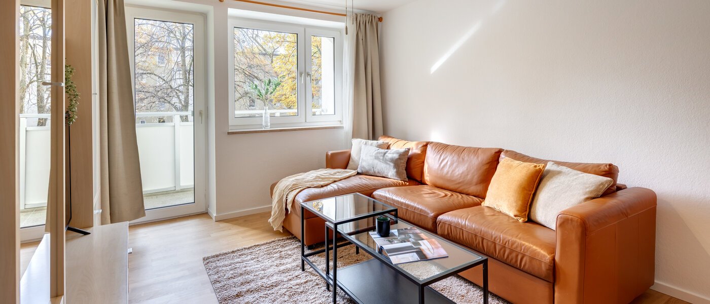 appartement München Bogenhausen 02 pièce à vivre 4956