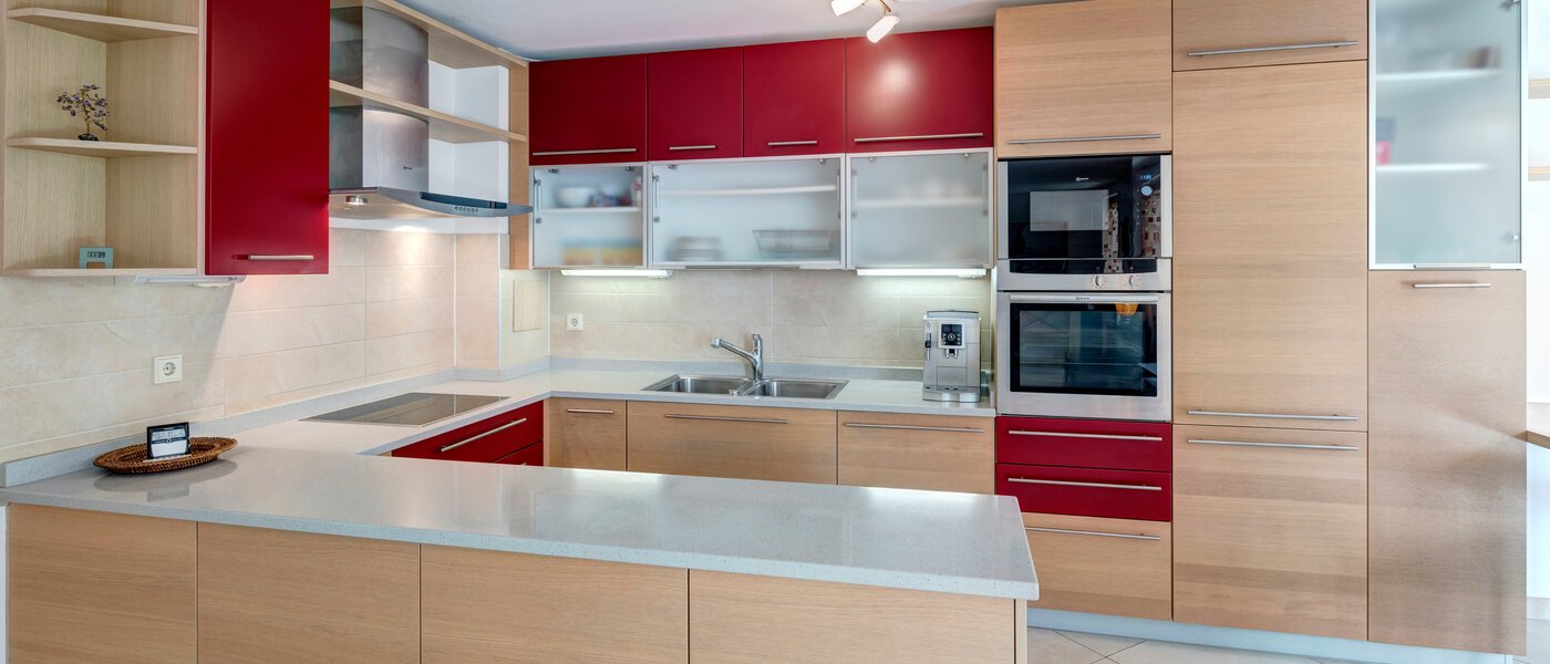 appartement avec jardin München Au 01 cuisine 4965