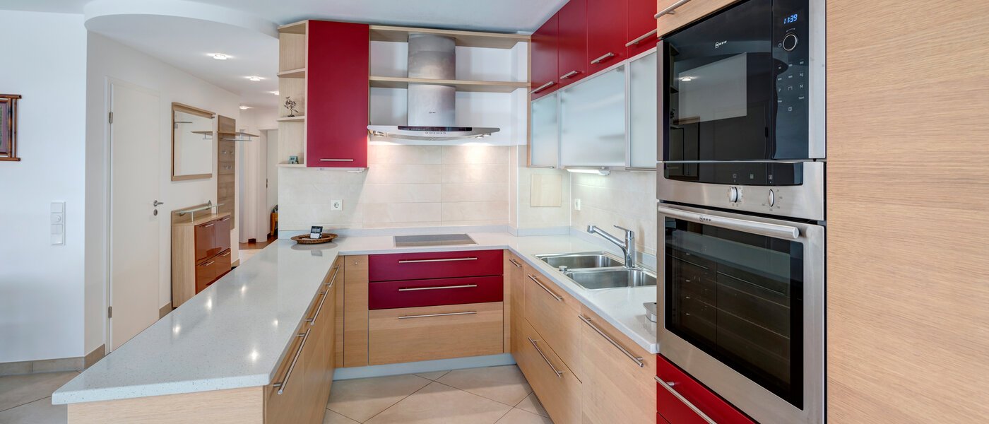 appartement avec jardin München Au 02 cuisine 4965