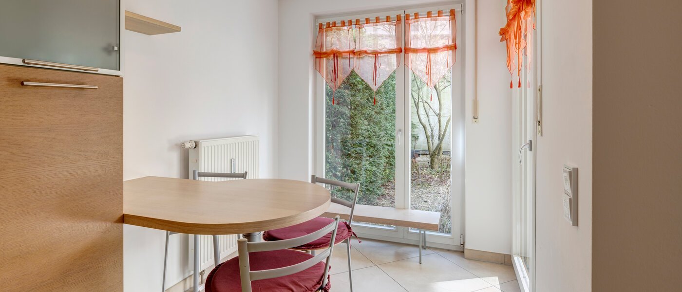 appartement avec jardin München Au 03 cuisine 4965