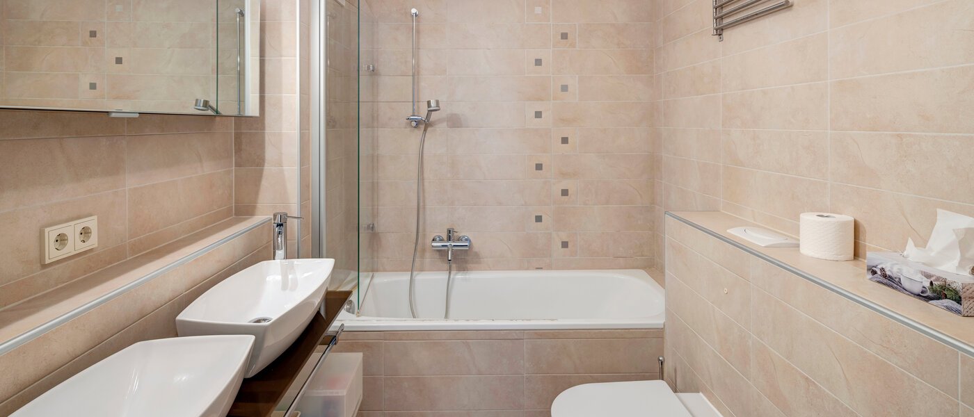 appartement avec jardin München Au 01 salle de bain 4965