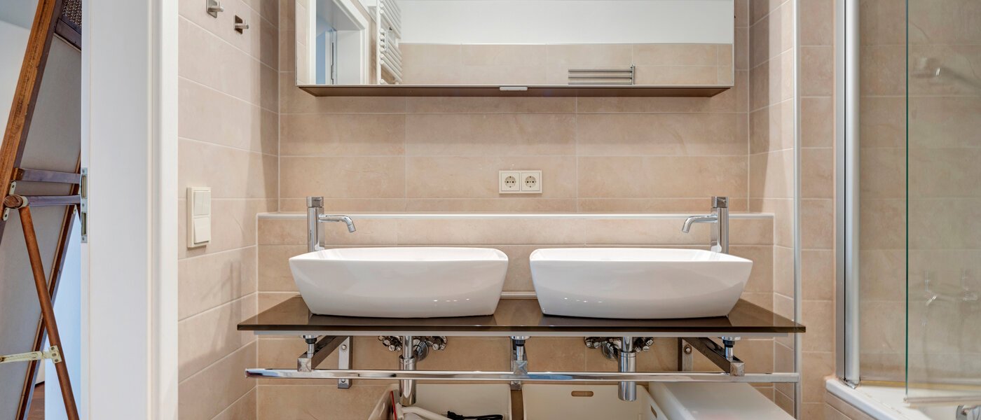 appartement avec jardin München Au 02 salle de bain 4965