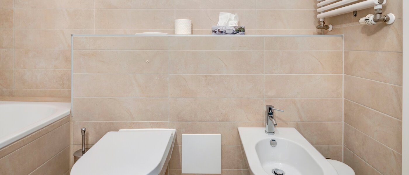 appartement avec jardin München Au 03 salle de bain 4965