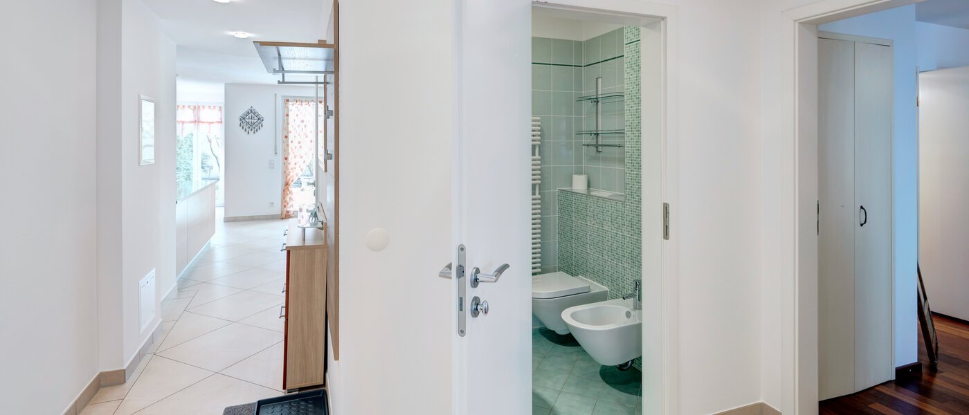 appartement avec jardin München Au 02 entrée/couloir 4965