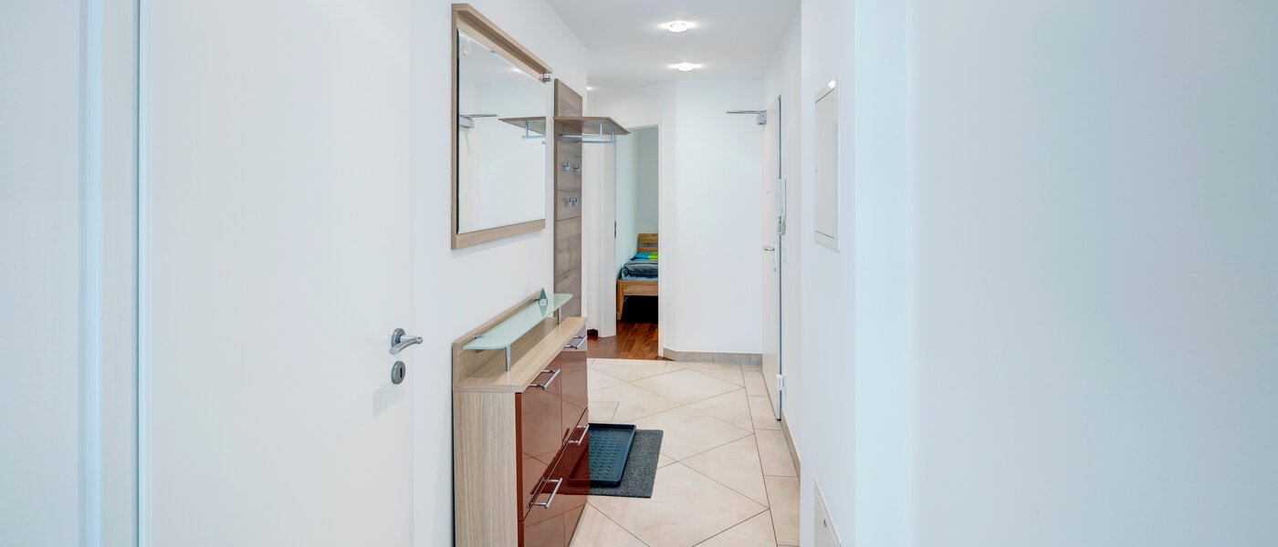 appartement avec jardin München Au 03 entrée/couloir 4965