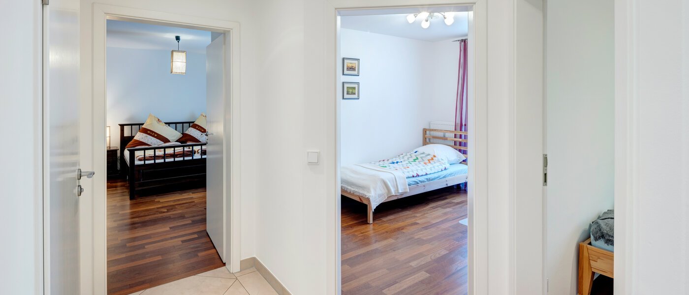 appartement avec jardin München Au 04 entrée/couloir 4965