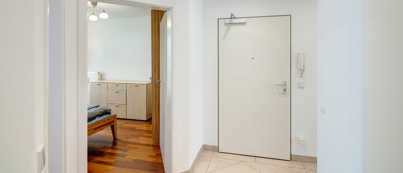 appartement avec jardin München Au 05 entrée/couloir 4965