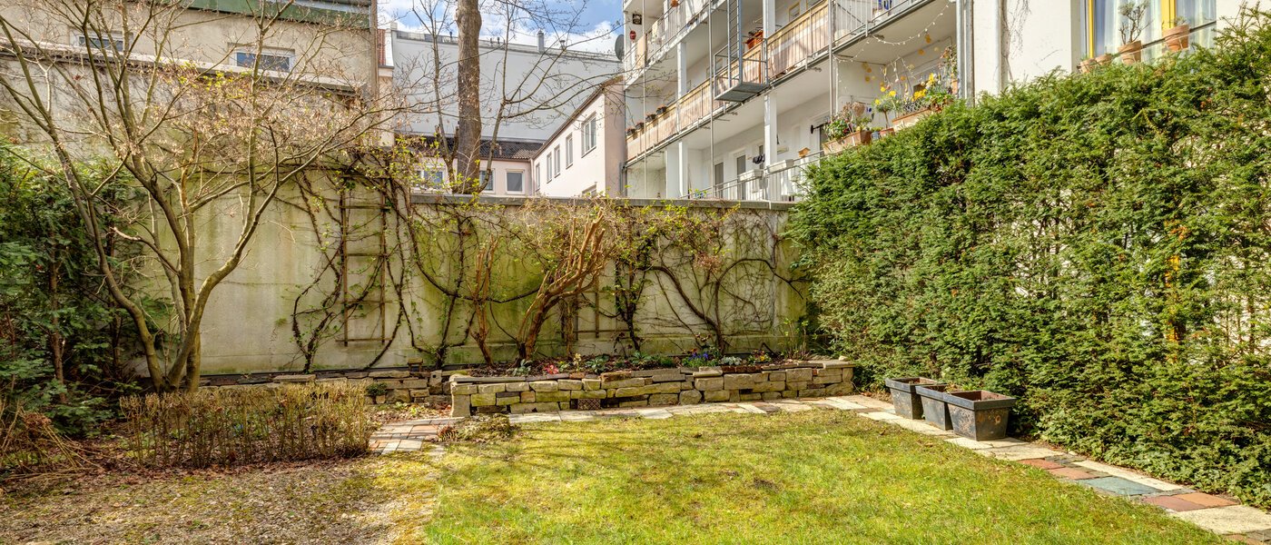 appartement avec jardin München Au 02 jardin 4965