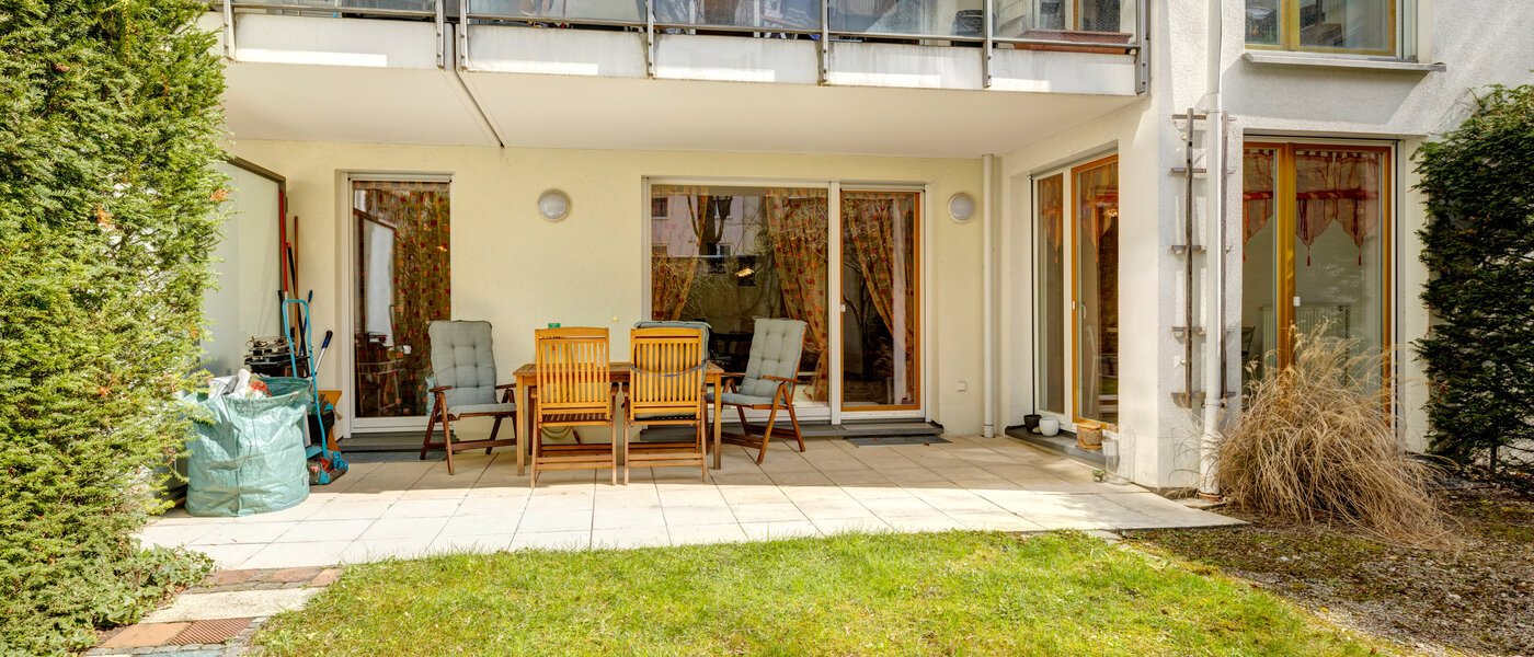 appartement avec jardin München Au 02 terrasse 4965