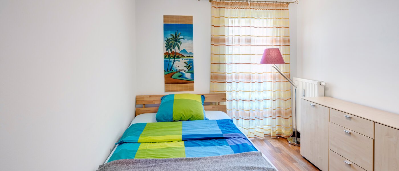 appartement avec jardin München Au 01 2ième chambre 4965