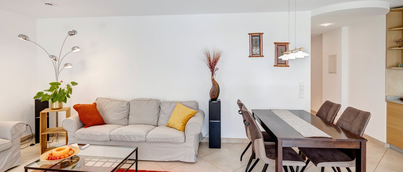 appartement avec jardin München Au 02 pièce à vivre 4965