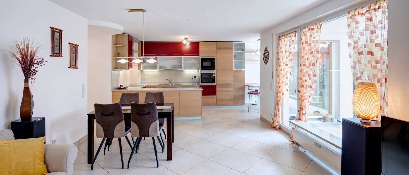 appartement avec jardin München Au 03 pièce à vivre 4965