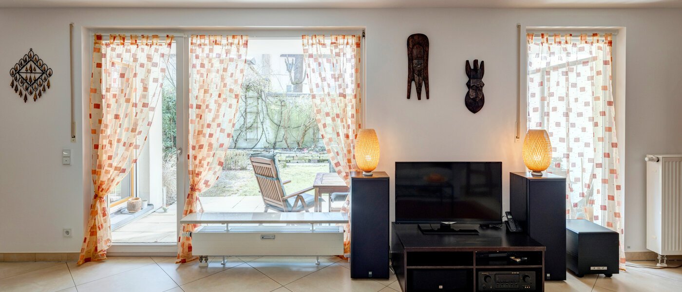 appartement avec jardin München Au 04 pièce à vivre 4965