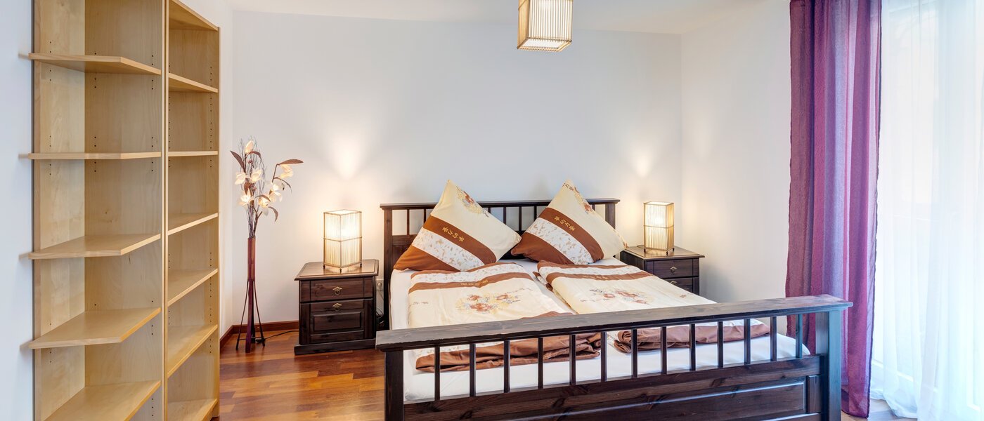 appartement avec jardin München Au 01 1ère chambre 4965