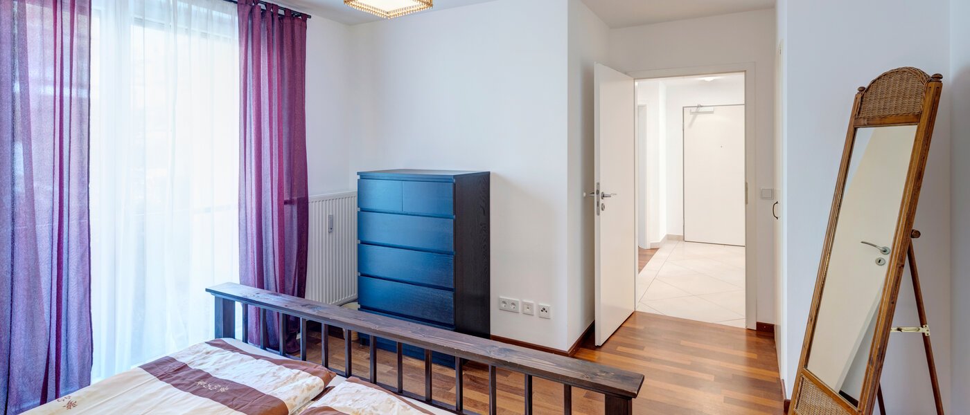 appartement avec jardin München Au 02 1ère chambre 4965