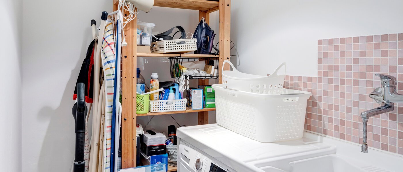 appartement avec jardin München Au 01 buanderie 4965