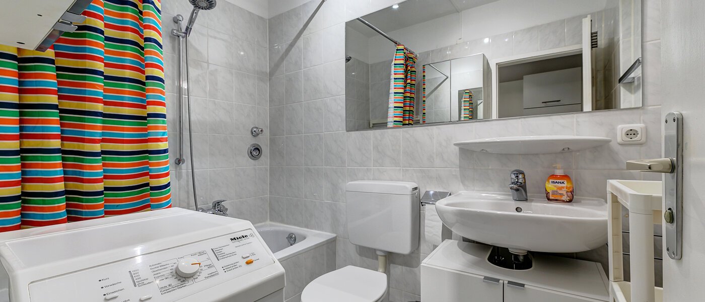 studio München Schwabing-West (rund um den Hohenzollernplatz) 02 salle de bain 4983