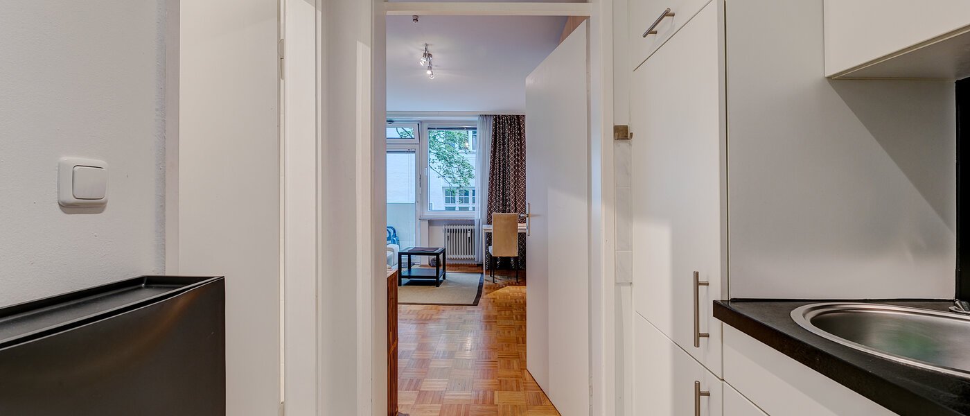 studio München Schwabing-West (rund um den Hohenzollernplatz) 01 entrée/couloir 4983
