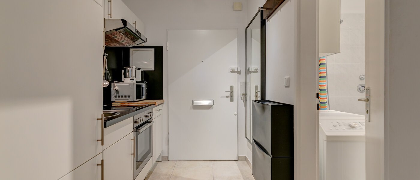 studio München Schwabing-West (rund um den Hohenzollernplatz) 02 entrée/couloir 4983